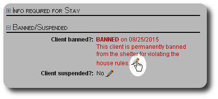 banned