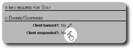 banned