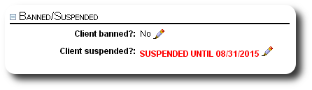 banned