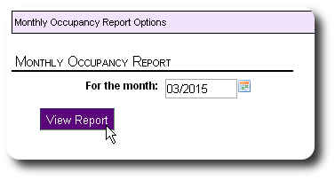 occupancy